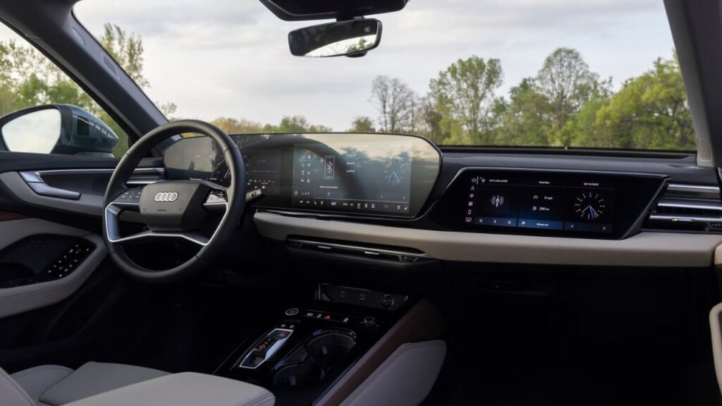 Audi A5 2026 Interior