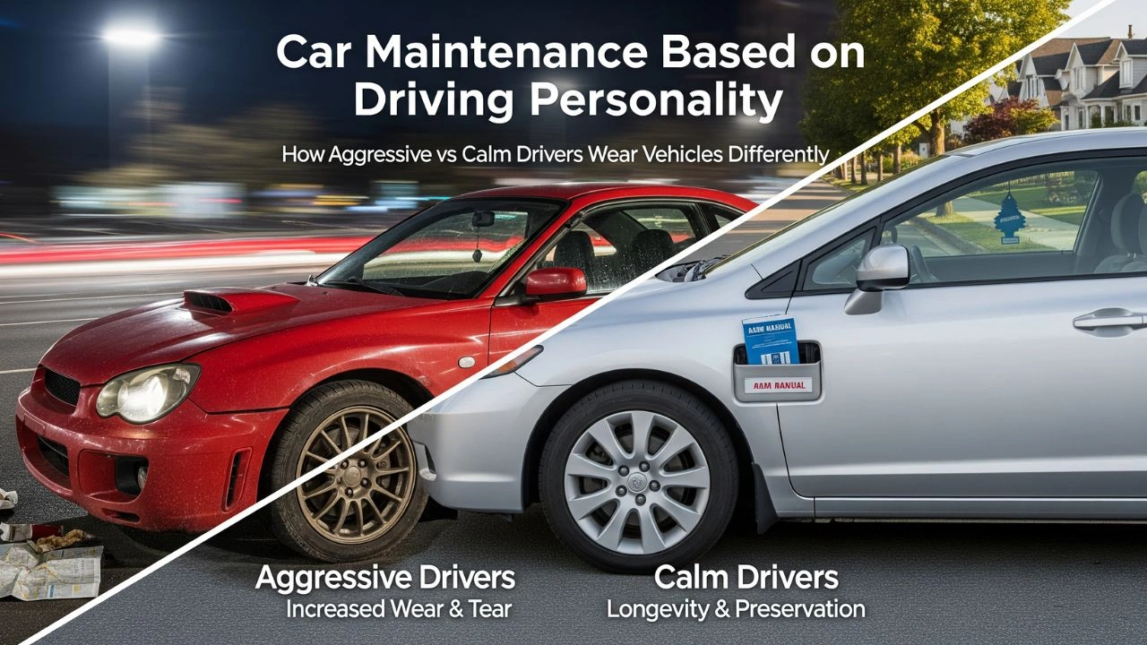 Car Maintenance Based on Driving Personality