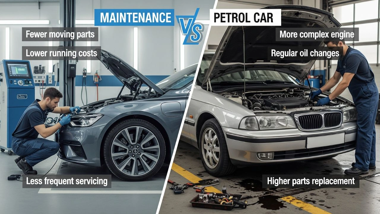 Electric vs Petrol Car Maintenance