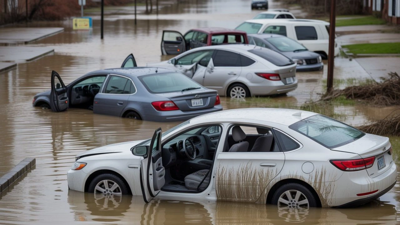Flood-Exposed Vehicles
