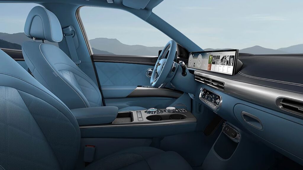 Genesis GV60 Interior