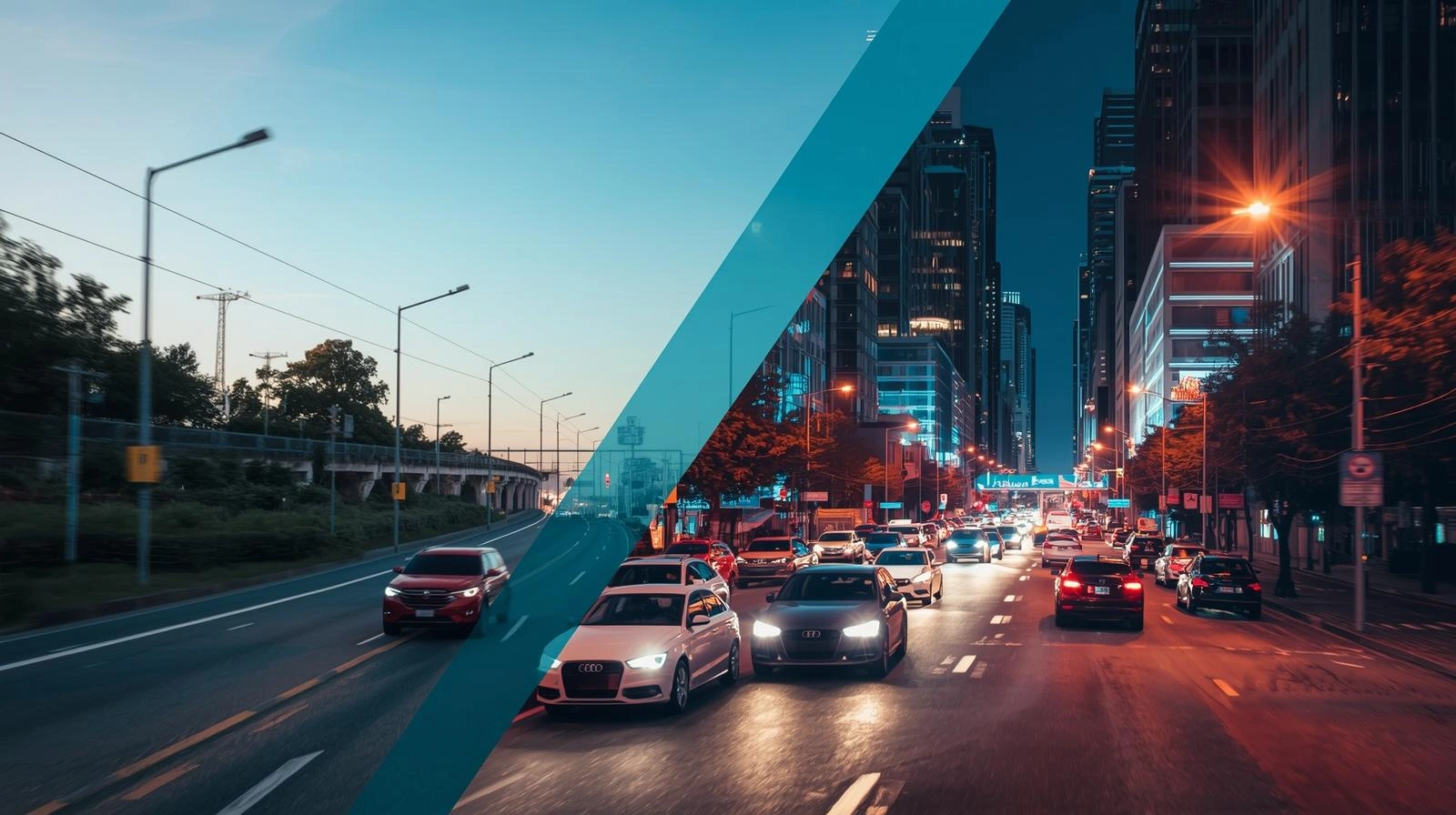 Highway vs City Driving