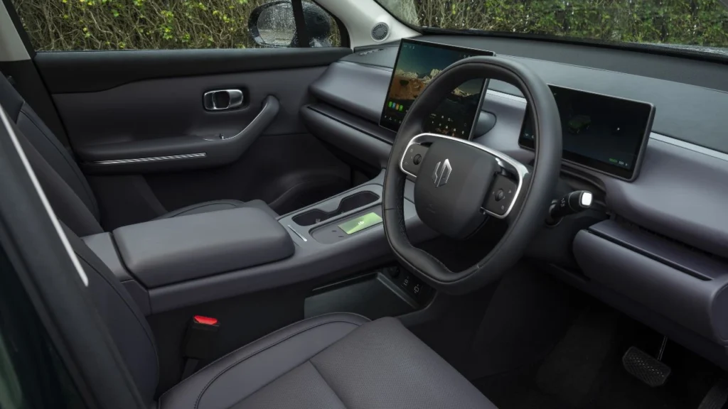 Leapmotor C10 Interior