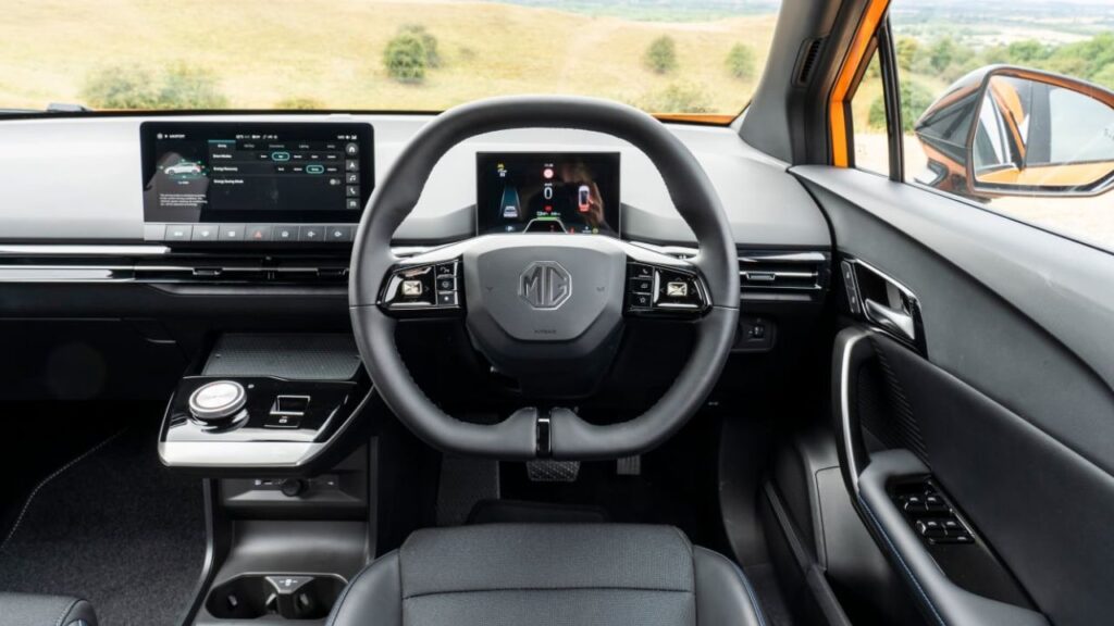 MG 4 EV Interior