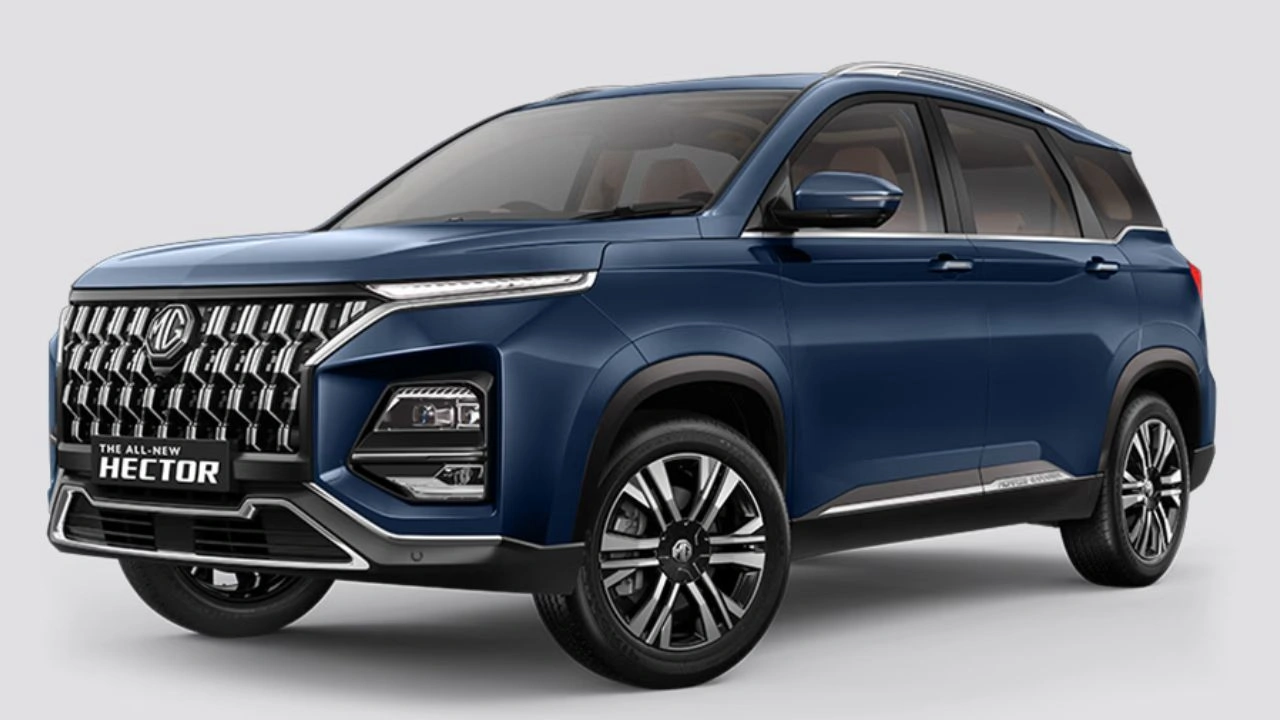 MG Hector Plus