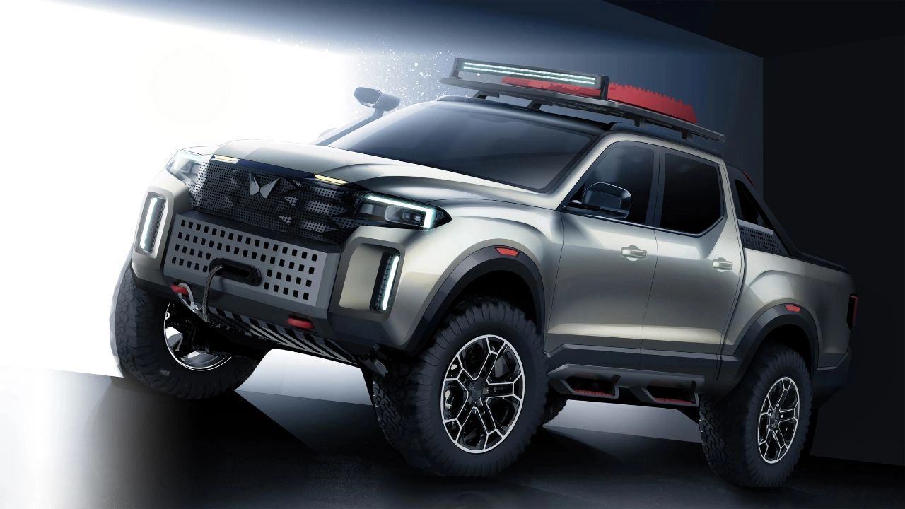 Mahindra Global Pik Up