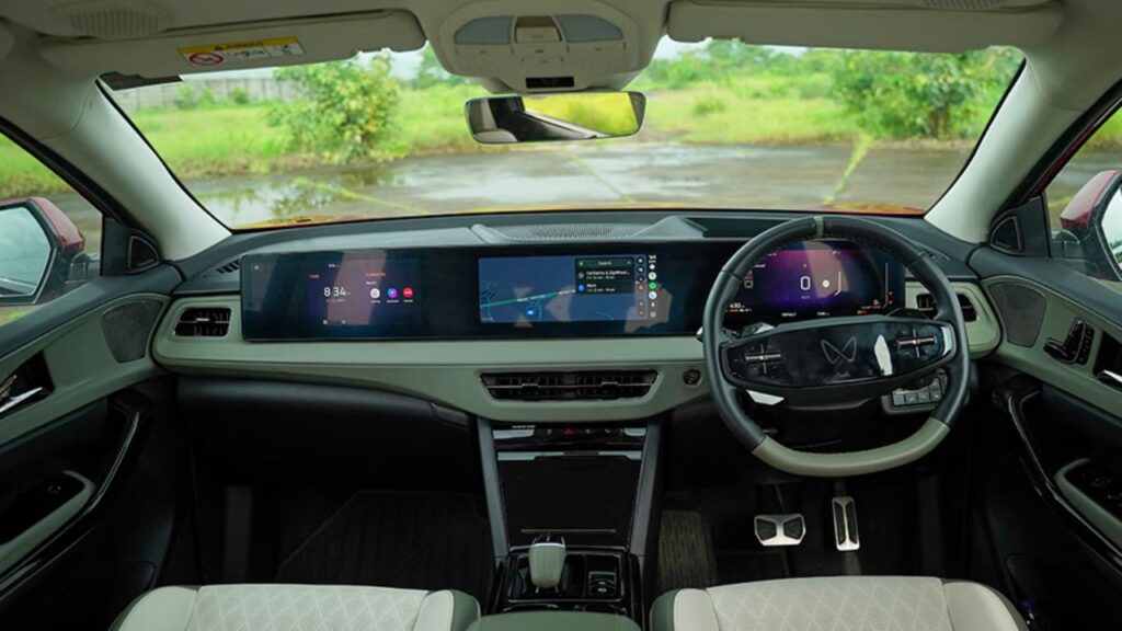 Mahindra XEV 9e Interior