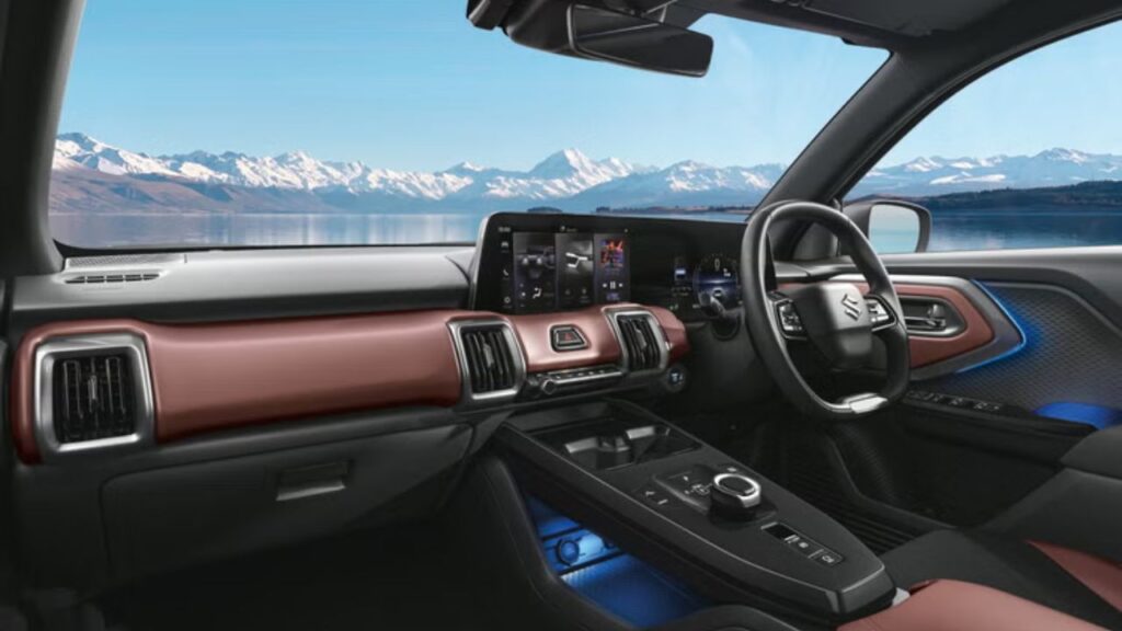 Maruti e Vitara Interior