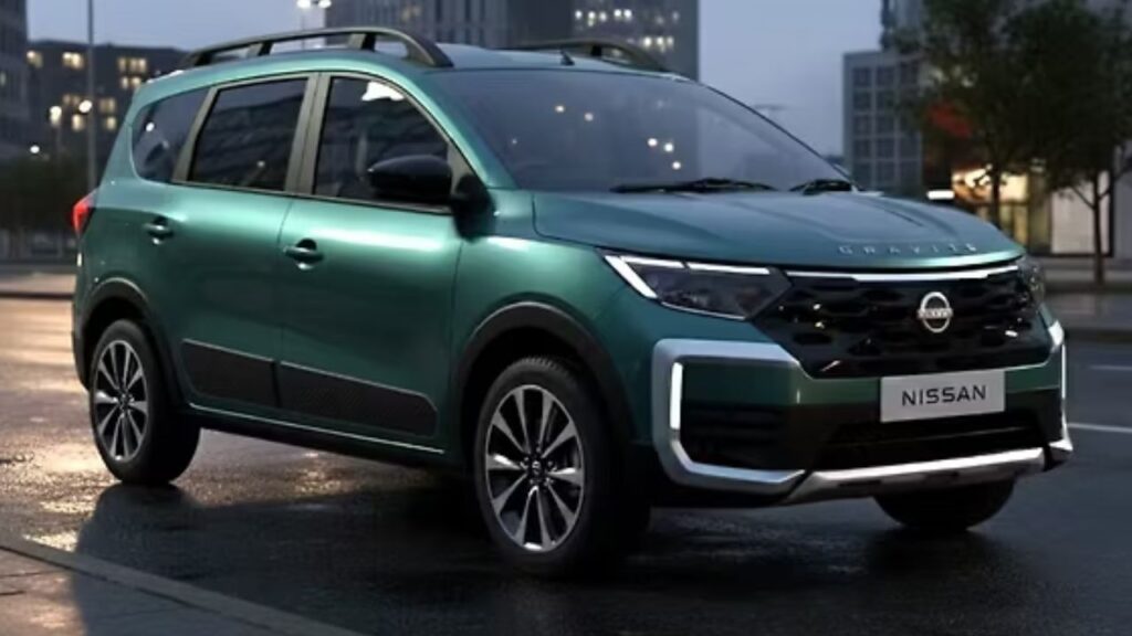 Nissan Gravite Look