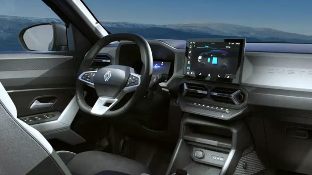 Renault Duster 2026 Interior