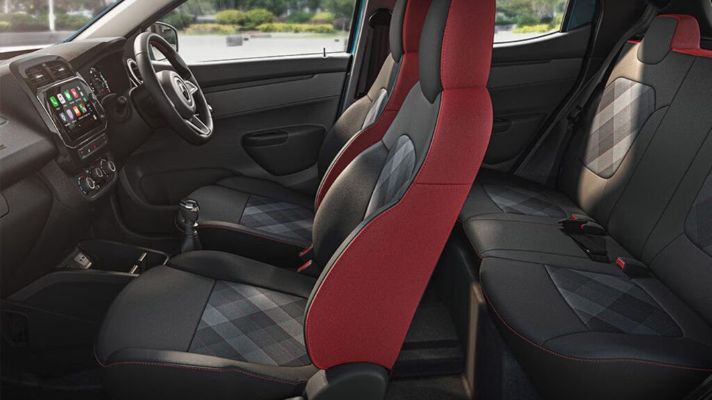 Renault KWID Interior