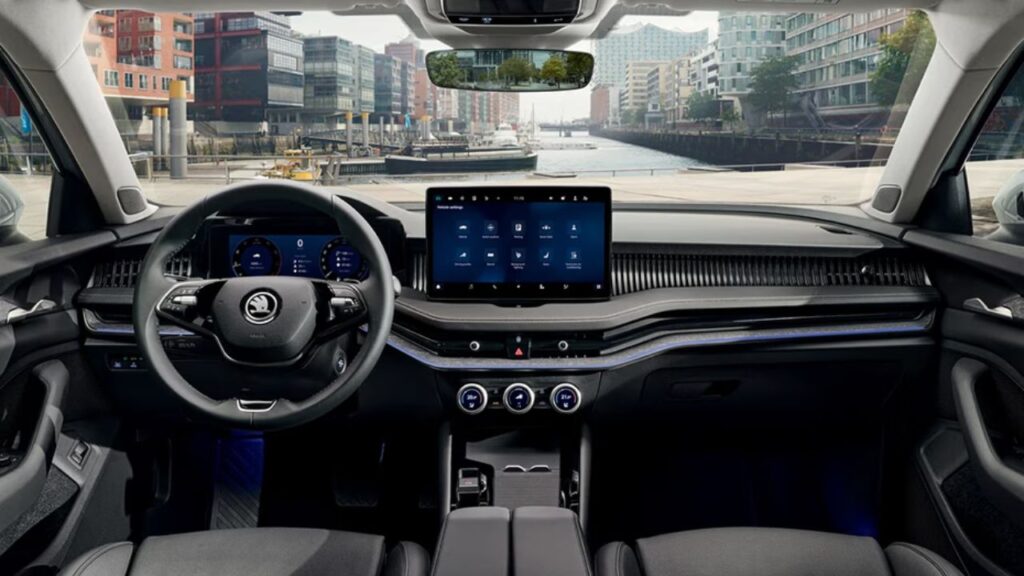 Skoda Superb interior