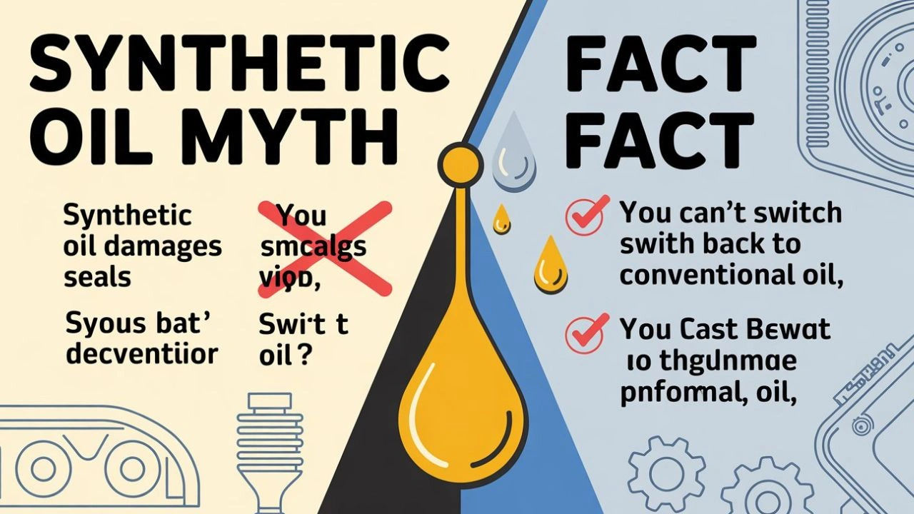 Synthetic Oil Myths