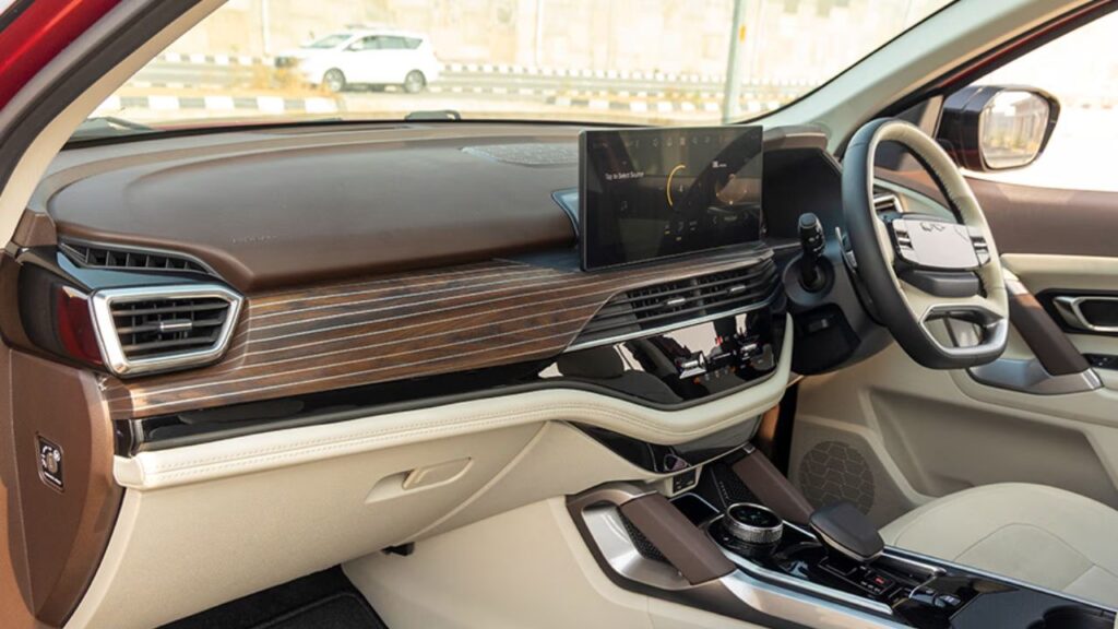 Tata Harrier Interior