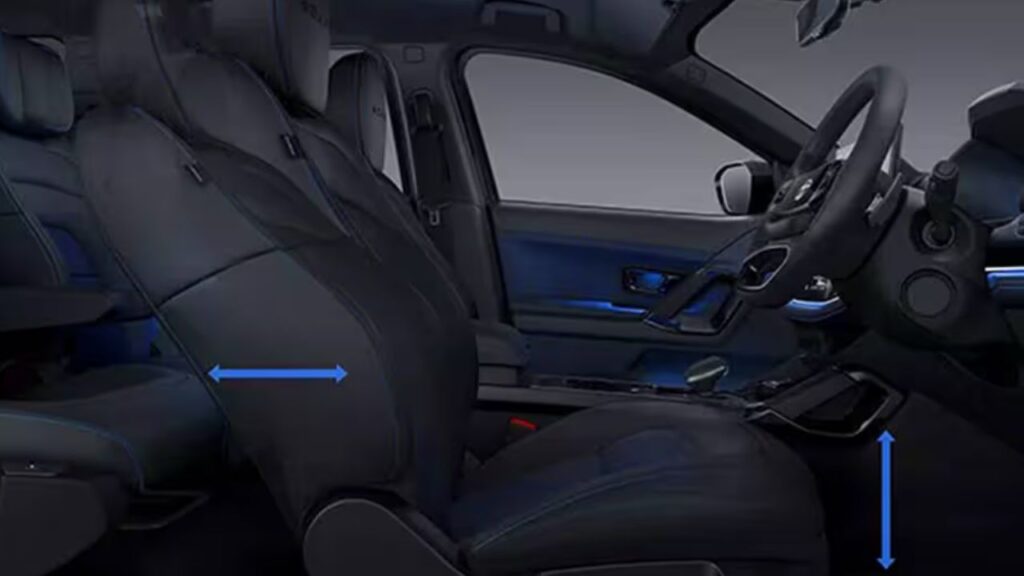 Tata Safari 2026 Interior